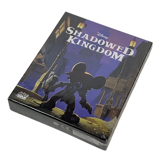 Disney Shadowed Kingdom Quick-Paced Family Friendly Fun Card Game New - Picture 3 of 3